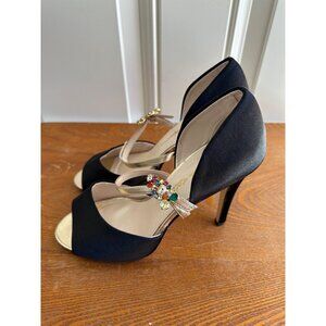 Caparros Women Dress Peep Toe Pump Heels Size 7 SKU 2855